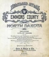 Emmons County 1916 